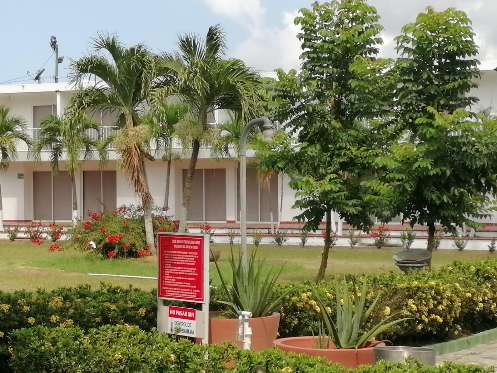 Hotel parador tropical Cartagena Exterior foto