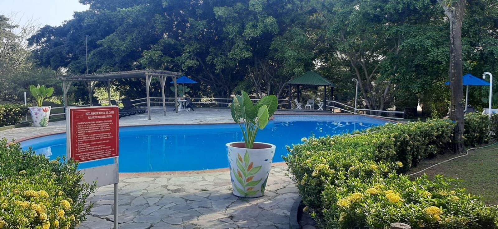 Hotel parador tropical Cartagena Exterior foto
